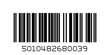 straw and vanilla - Barcode: 5010482680039