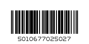 BACARDI 750ML RUM GOLD - Barcode: 5010677025027