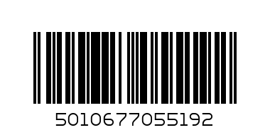BACARDI 1LTR - Barcode: 5010677055192