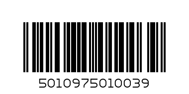 كراميل بسكويت الويفر بالشوكولاتة والحليب 48×30جرام - Barcode: 5010975010039