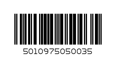 توماس تنوك الواح كرميلة48×27جم - Barcode: 5010975050035