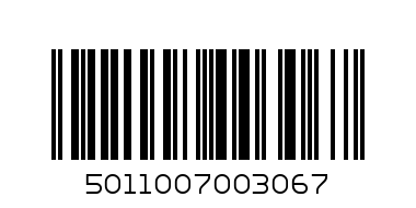 JAMERSON 1L IRISH WHISKY - Barcode: 5011007003067