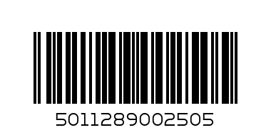 DRI PAK COARSE SEA SALT 350GX6 - Barcode: 5011289002505