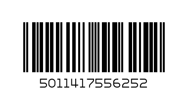 veet face wax strips - Barcode: 5011417556252