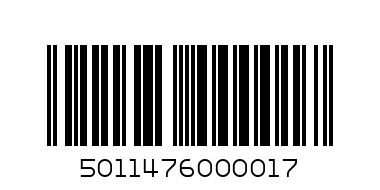 nestle shredded - Barcode: 5011476000017