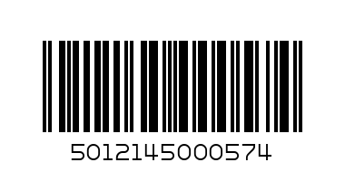 CAROLINE 20 PLASTIC CUPS - Barcode: 5012145000574