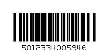 WATER X 6 KRISTAL - Barcode: 5012334005946