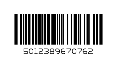 ENCONA EXTRA HOT PEPPER SAUCE 142MLX6 - Barcode: 5012389670762