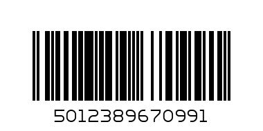 ENCONA AFRICAN PERI PERI HOT SAUCE 142MLX6 - Barcode: 5012389670991