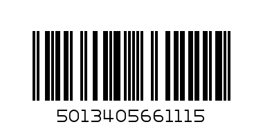 Super Max 1 razor + 10 cartridges - Barcode: 5013405661115