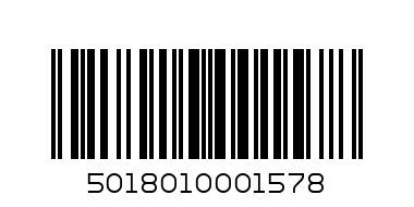 DVG Sirop Vanilla 1 l - Barcode: 5018010001578