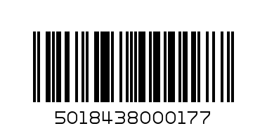 X W LIFE STERAZI - Barcode: 5018438000177