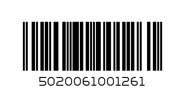 FITZ COTTON WOOL PADS SQUARE 50S - Barcode: 5020061001261