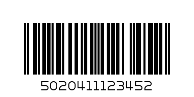 KINDER CHOCO BONS - Barcode: 5020411123452