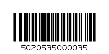 GRANNYS SOAP FLAKES - Barcode: 5020535000035