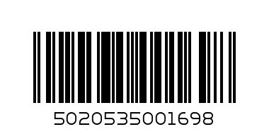 NUAGE BABY POWDER - Barcode: 5020535001698