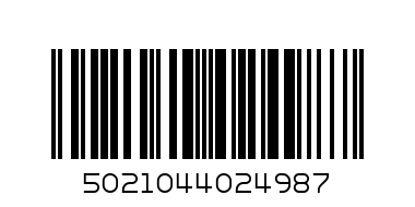 GARNIER LIQUORICE BLACK HAIR DYE - Barcode: 5021044024987