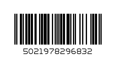 MTY CARD 6832 - Barcode: 5021978296832