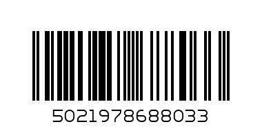 MTY CARD 8033 - Barcode: 5021978688033