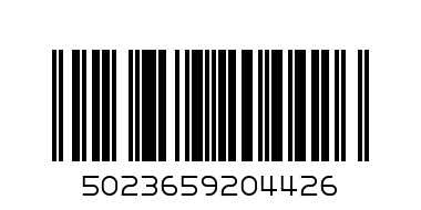 FC CUSTARD POWDER 3X300G TRIO PACK - Barcode: 5023659204426