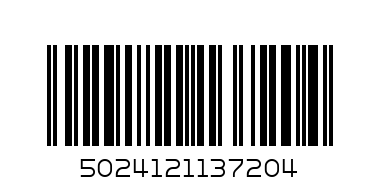 organix carrot/beef 190g - Barcode: 5024121137204