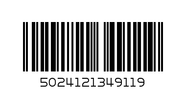 Organix Gummies Apple B/Current 12G - Barcode: 5024121349119