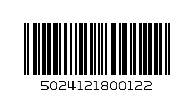 ORGANIX RICE CAKES - Barcode: 5024121800122