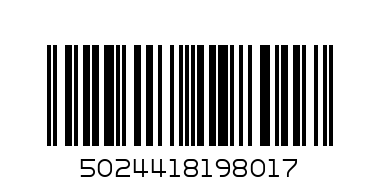 Medium Alarm Clock - Barcode: 5024418198017