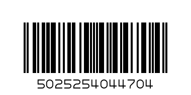 wipes - Barcode: 5025254044704