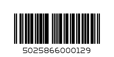 STAR CAN BEER - Barcode: 5025866000129