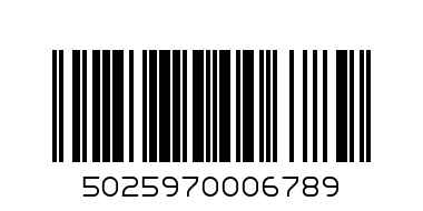 Niv Feeling Fresh - Barcode: 5025970006789