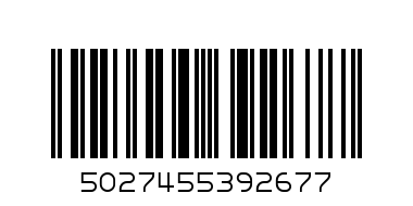 Card - Gentleman's birthday - Barcode: 5027455392677