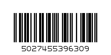 Card Thank you flowers on white - Barcode: 5027455396309