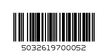 Tropical fruits drink, 1 l - Barcode: 5032619700052