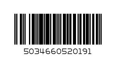 CADBURY TWIRL X4 PKT - Barcode: 5034660520191