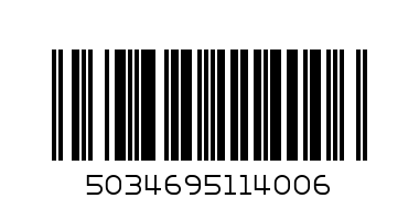 CARD BABY GIRL 1140 - Barcode: 5034695114006