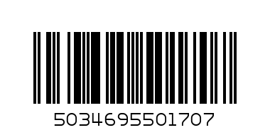 GREETING CARD 5017 - Barcode: 5034695501707