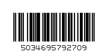 GREETING CARD 2709 - Barcode: 5034695792709