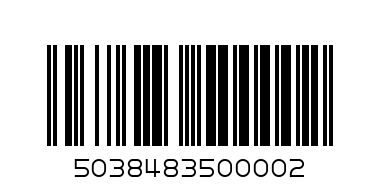 DUREX CONDOM 3PCS - Barcode: 5038483500002