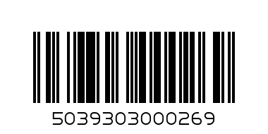 NANDOS PERI-PERI TOMATO SAUCE 265G - Barcode: 5039303000269