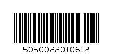 plastic forks - Barcode: 5050022010612