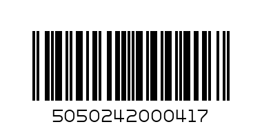 EXTRAADENT FLOURIDE 25ML - Barcode: 5050242000417