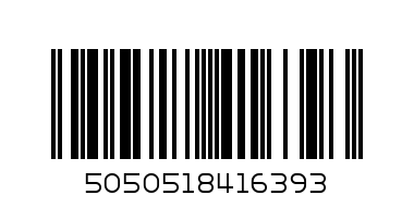 GREETING CARD 6393 - Barcode: 5050518416393