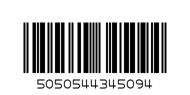 Clear Glass Bauble With Glitter Stripes - Barcode: 5050544345094