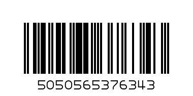 WRAPPING PAPER ROLL 6343 - Barcode: 5050565376343