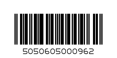 LW CARD MD104 - Barcode: 5050605000962