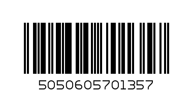 LW CARD 1357 - Barcode: 5050605701357