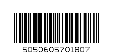 LW CARD 1807 - Barcode: 5050605701807