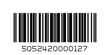 FESTIVE 6S LARGE EGGS - Barcode: 5052420000127