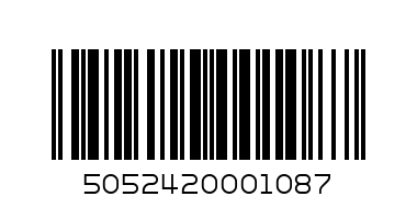 MIGHTY ROCK 375ML PBUTTER - Barcode: 5052420001087